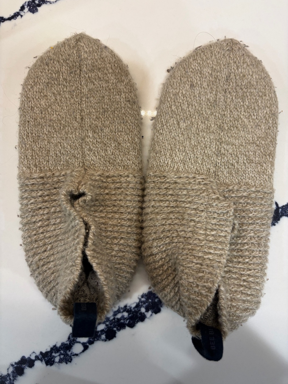Bombas Kids Slippers in Tan